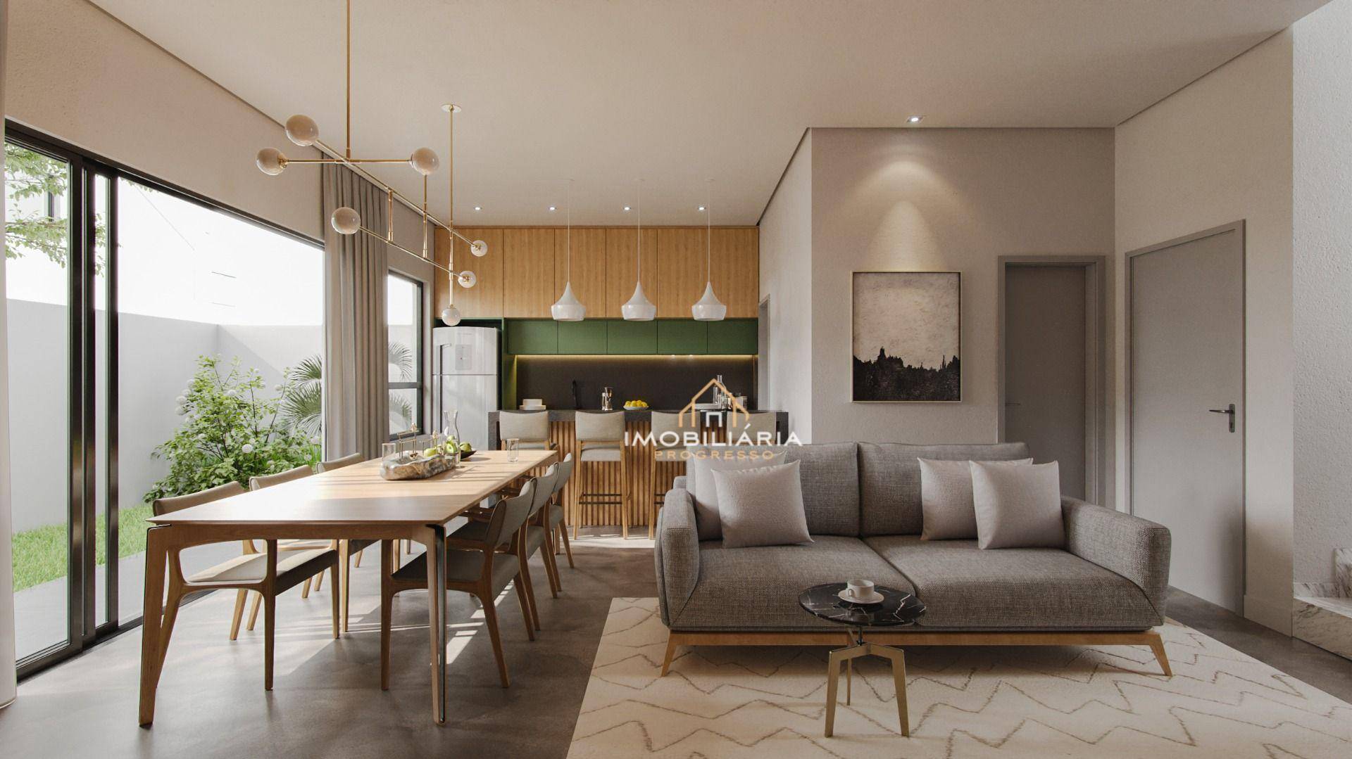 Casa de Condomínio, 3 quartos - Foto 3