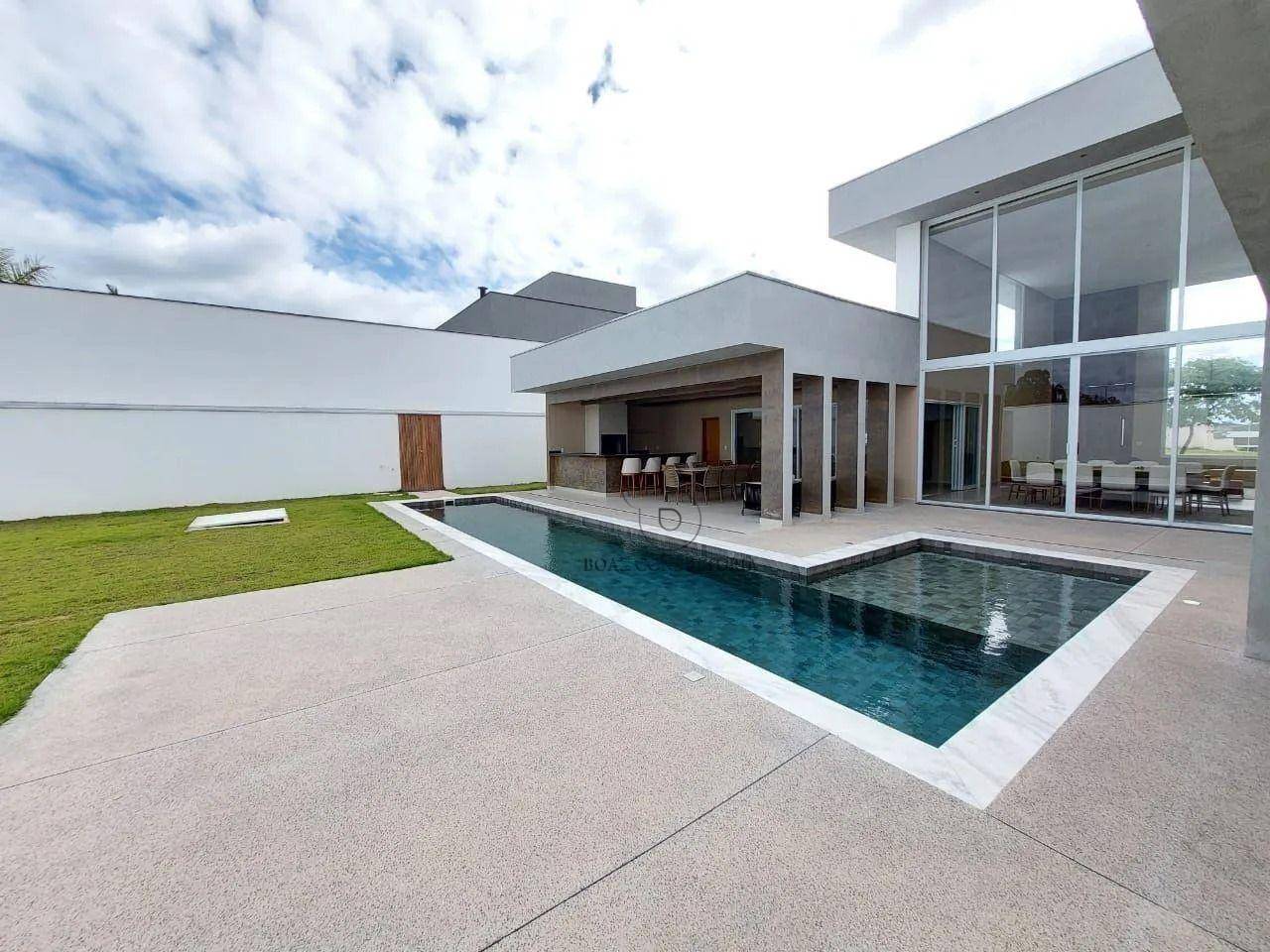 Casa de Condomínio à venda e aluguel com 4 quartos, 394m² - Foto 2