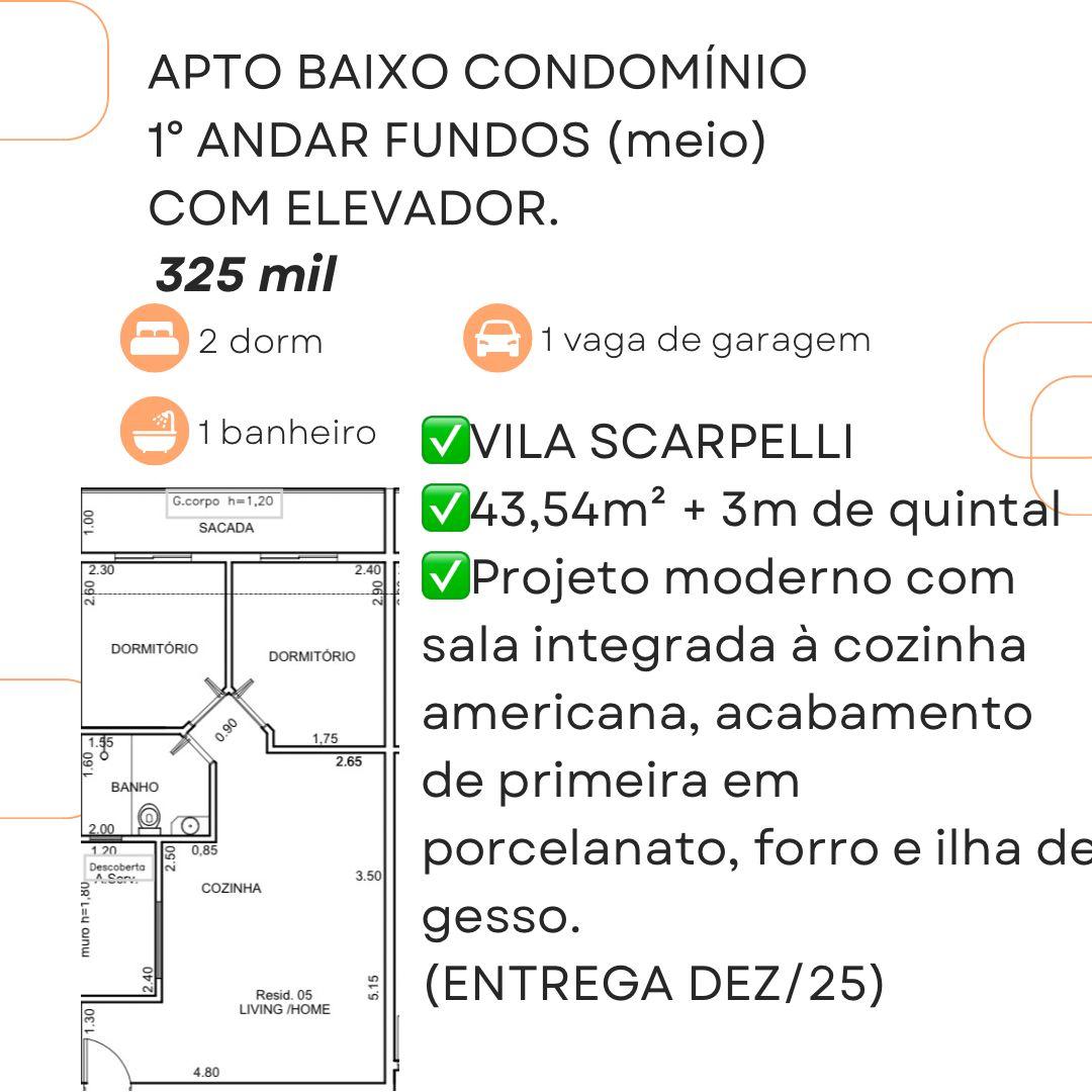 Apartamento à venda com 2 quartos, 47m² - Foto 8