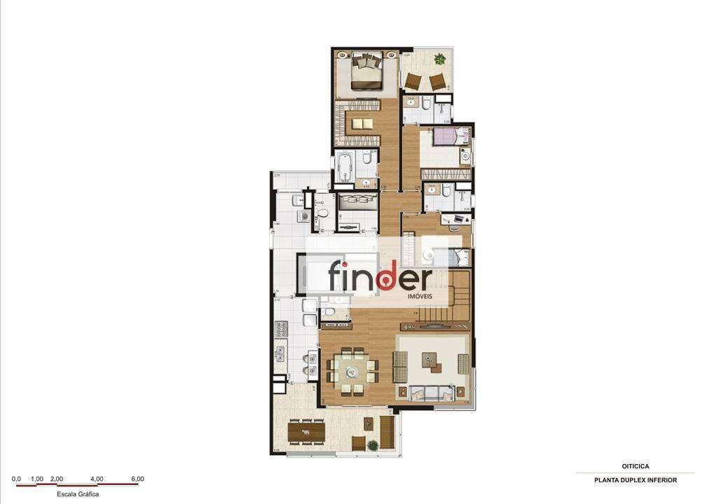 Apartamento à venda com 4 quartos, 165m² - Foto 69