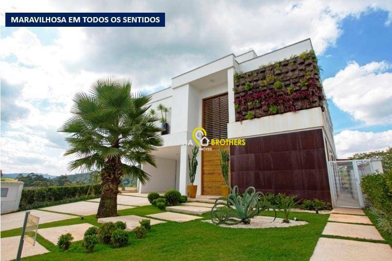 Casa de Condomínio à venda com 5 quartos, 504m² - Foto 1