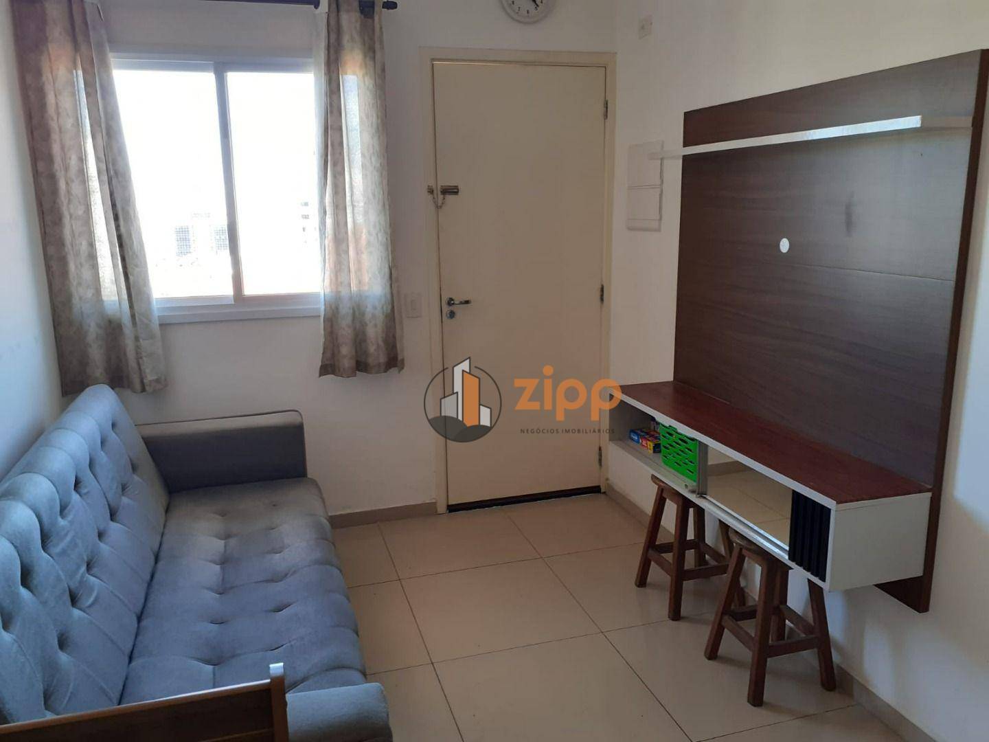 Apartamento à venda com 1 quarto, 37m² - Foto 1