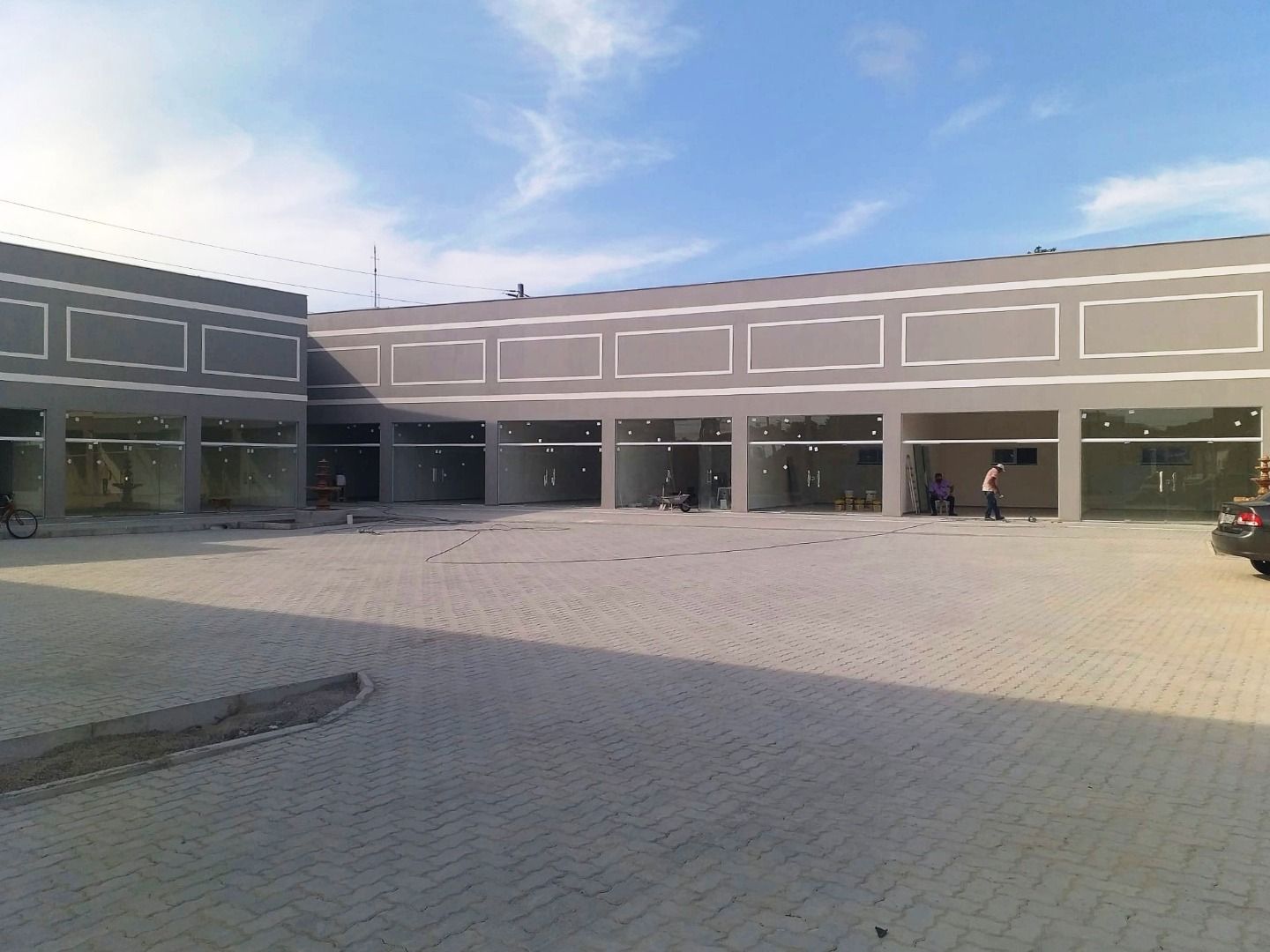 Loja-Salão, 46 m² - Foto 1