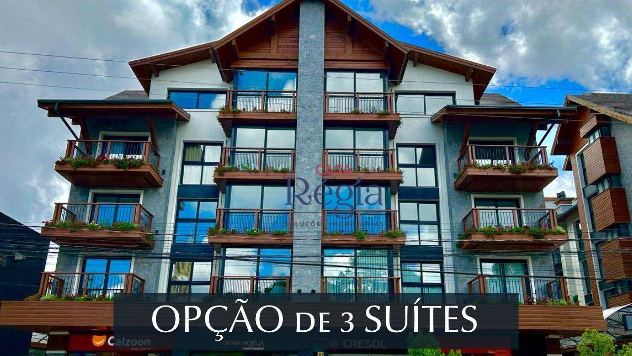 Apartamento, 3 quartos, 116 m² - Foto 1