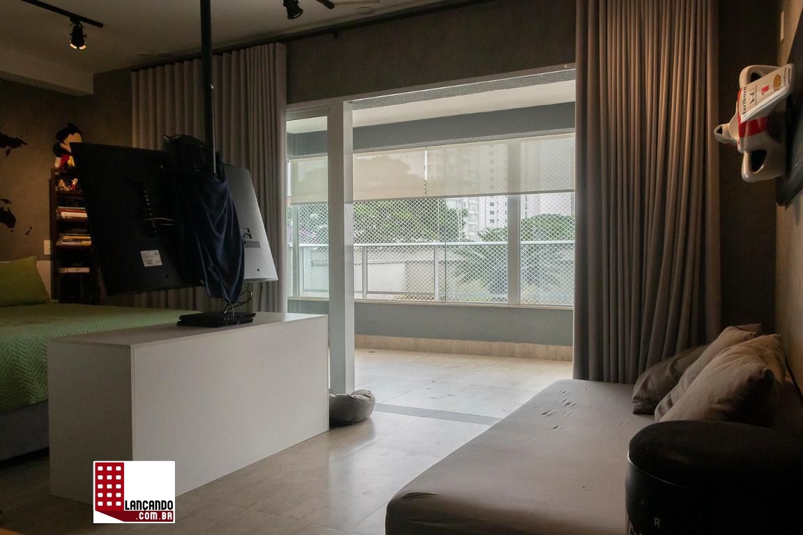 Apartamento à venda com 1 quarto, 58m² - Foto 1