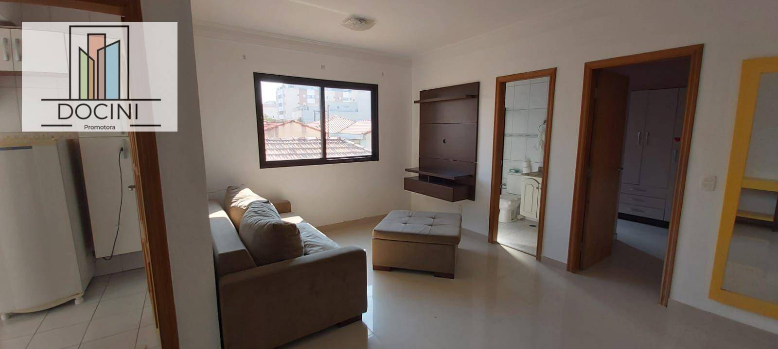 Apartamento à venda com 1 quarto, 56m² - Foto 1