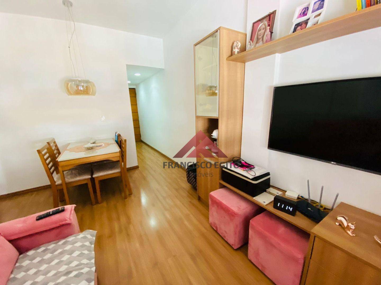 Apartamento à venda com 1 quarto, 58m² - Foto 3