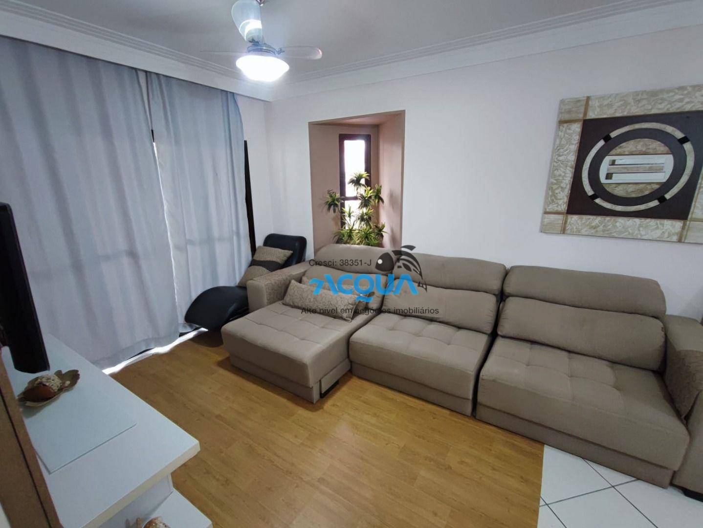 Apartamento para alugar com 3 quartos, 85m² - Foto 2