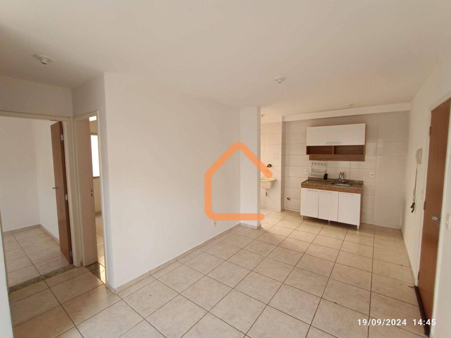 Apartamento à venda com 2 quartos, 48m² - Foto 3