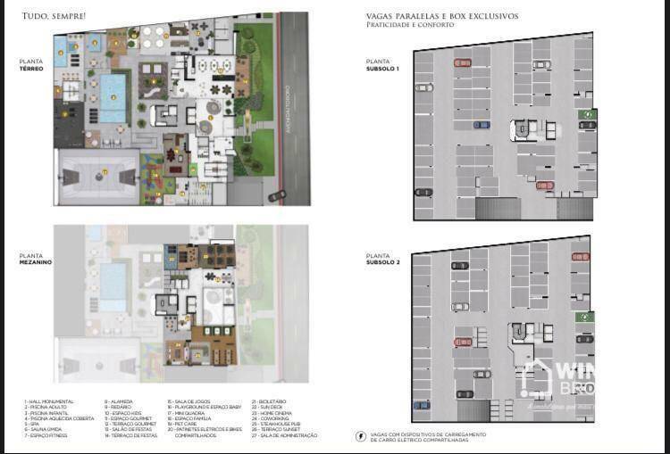 Apartamento à venda com 3 quartos, 171m² - Foto 27