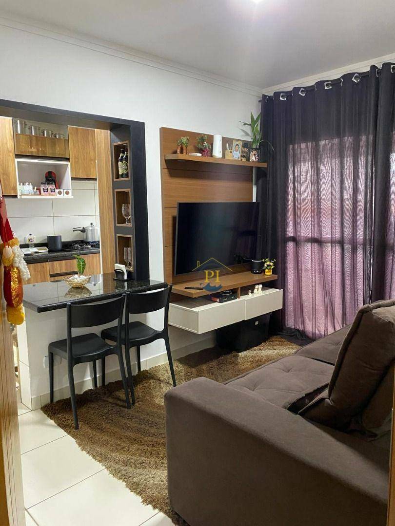 Apartamento à venda com 2 quartos, 55m² - Foto 3