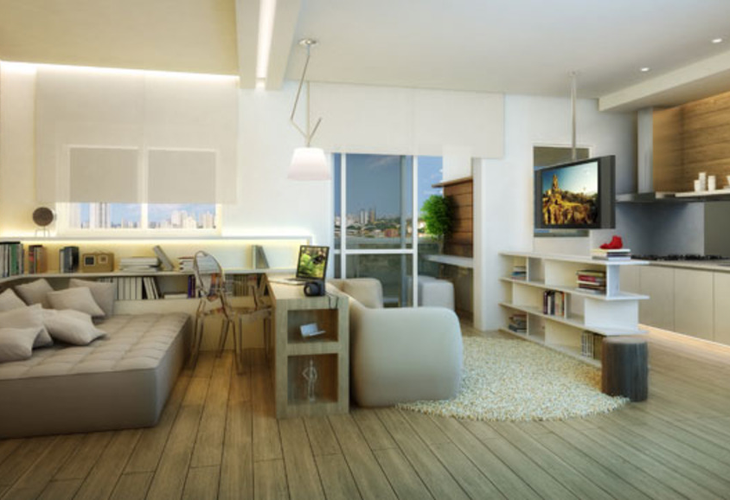 Apartamento à venda com 1 quarto, 47m² - Foto 7