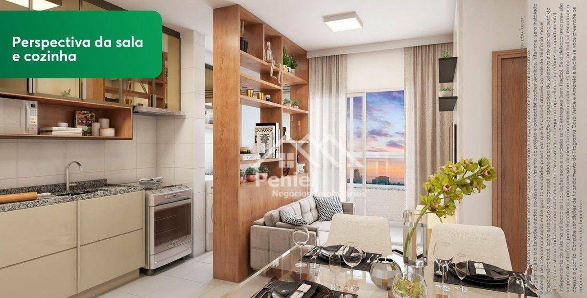 Apartamento à venda com 2 quartos, 50m² - Foto 18