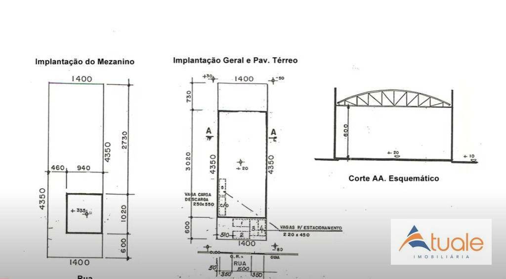 Depósito-Galpão-Armazém para alugar, 530m² - Foto 2