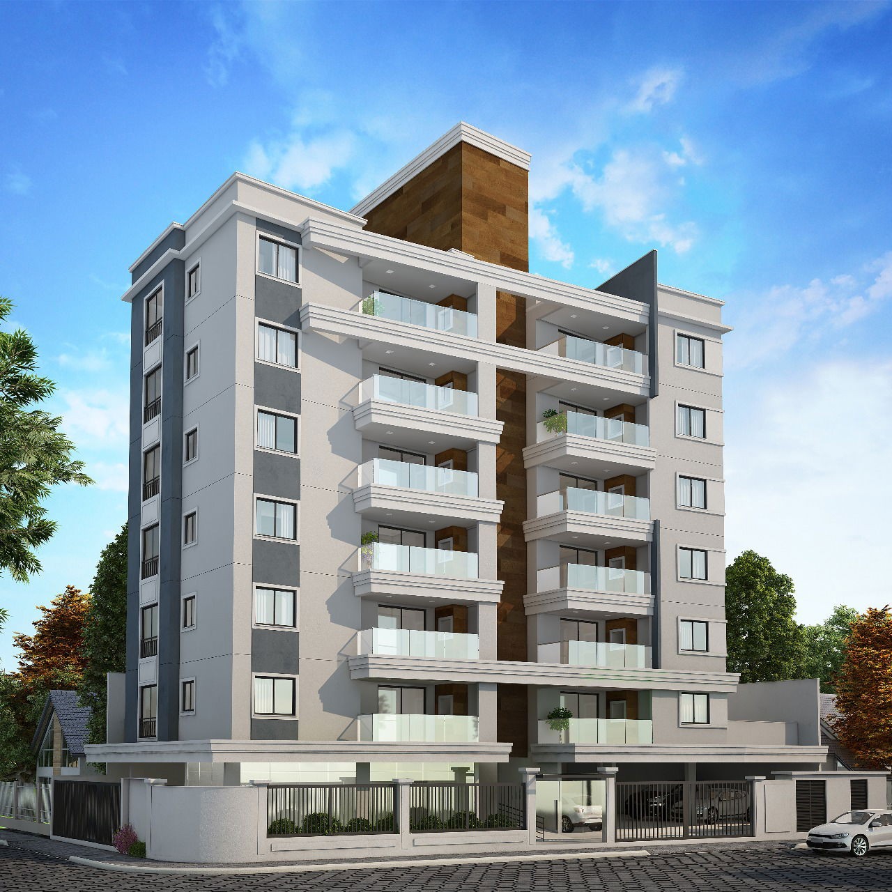 Apartamento à venda com 2 quartos, 76m² - Foto 1