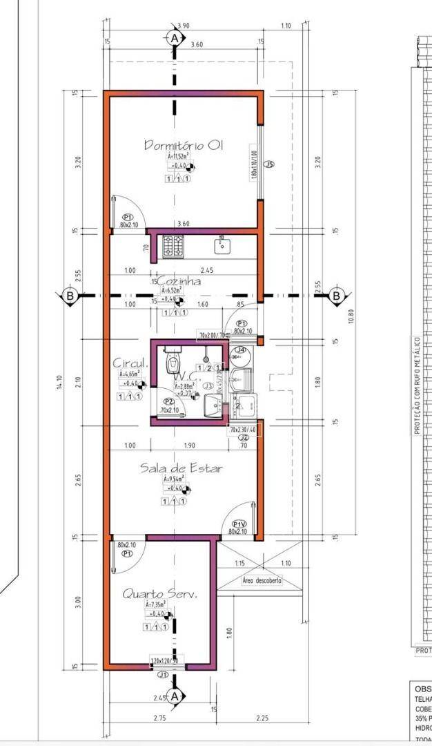 Casa à venda com 2 quartos, 49m² - Foto 7