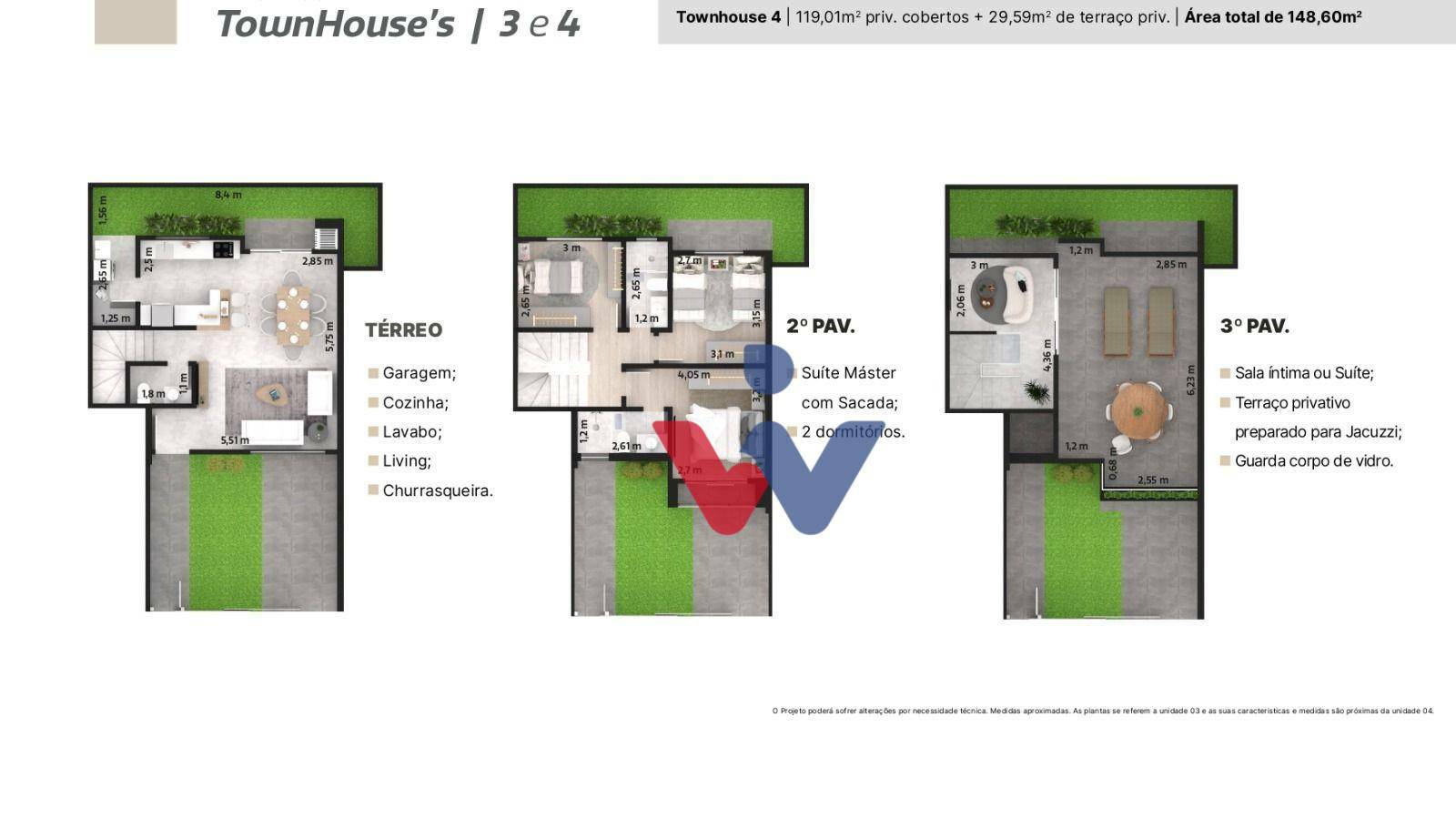 Sobrado à venda com 3 quartos, 150M2 - Foto 6