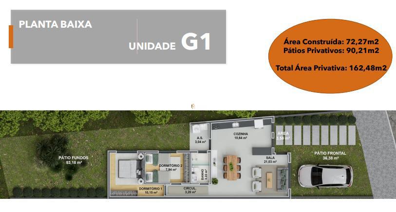 Casa à venda com 2 quartos, 90m² - Foto 5