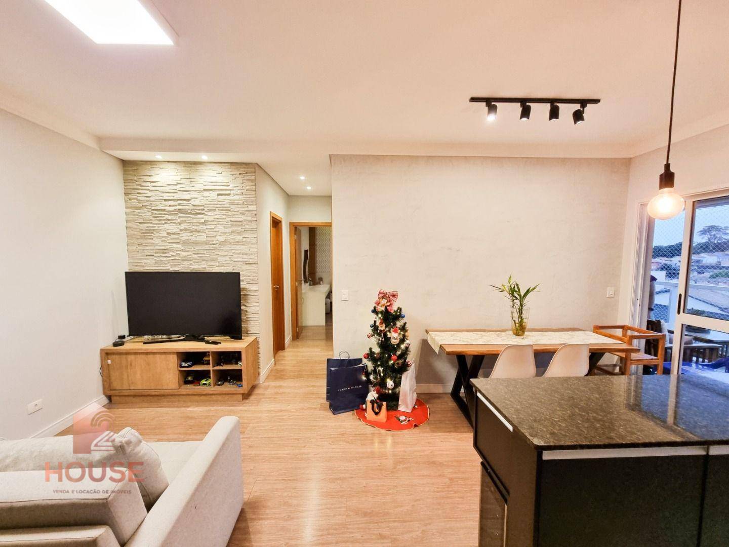 Apartamento à venda com 2 quartos, 77m² - Foto 9