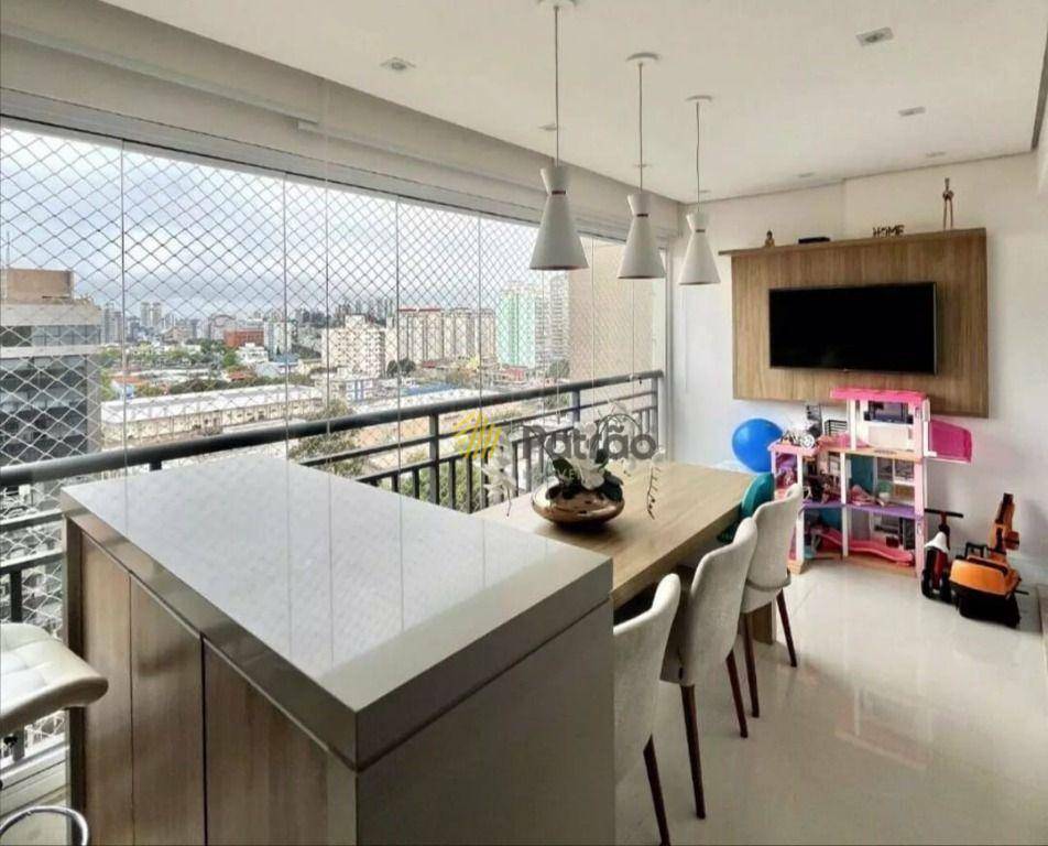 Apartamento à venda com 3 quartos, 116m² - Foto 2