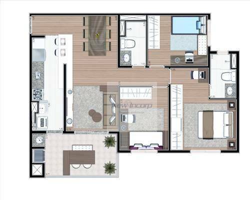 Apartamento à venda com 2 quartos, 62m² - Foto 25