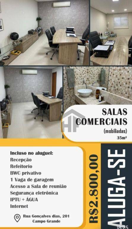 Conjunto Comercial-Sala para alugar, 35m² - Foto 18