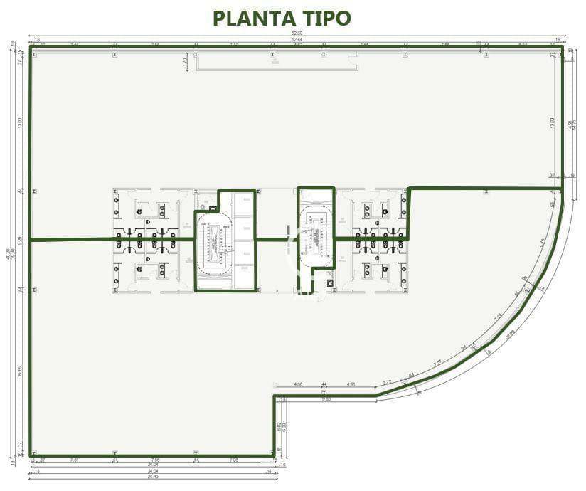 Conjunto Comercial-Sala para alugar, 1820m² - Foto 12