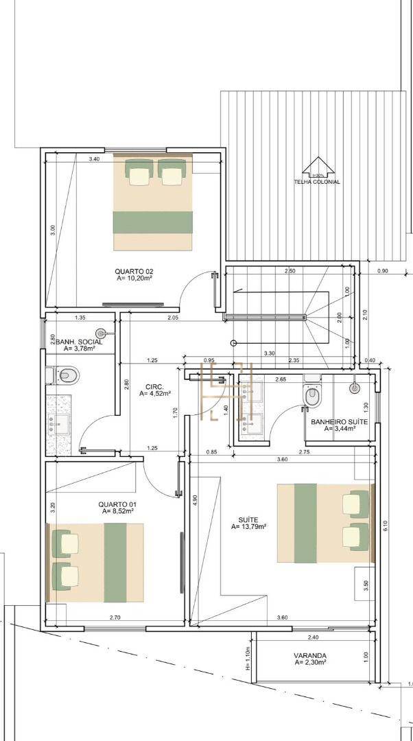 Casa à venda com 3 quartos, 135m² - Foto 8