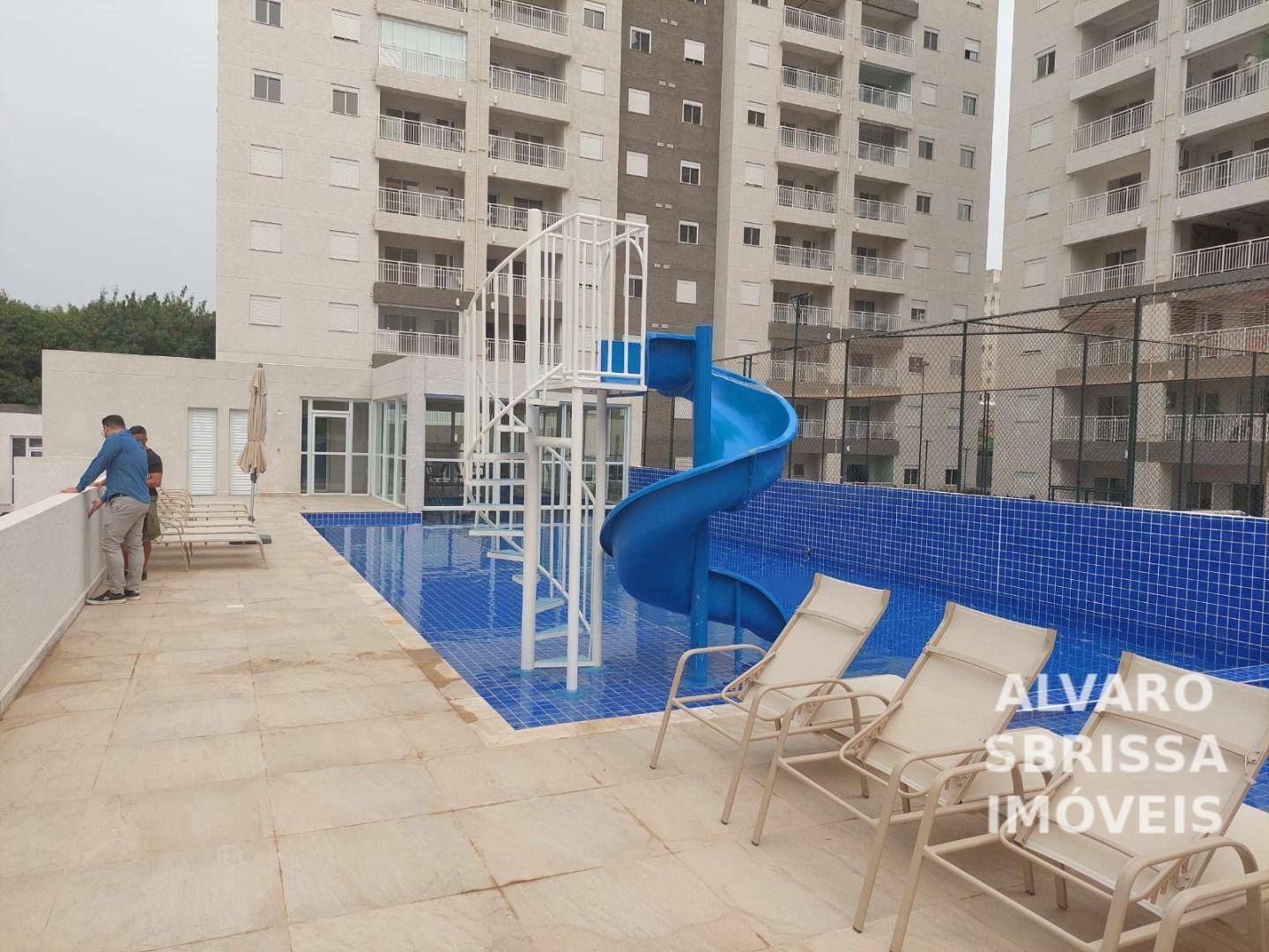 Apartamento à venda com 2 quartos, 56m² - Foto 8