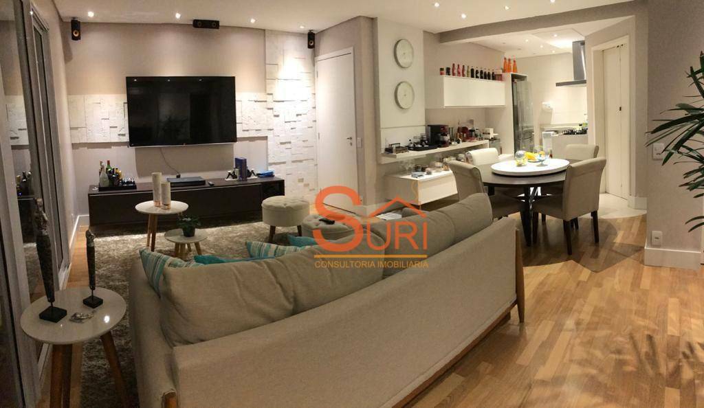 Apartamento à venda com 3 quartos, 97m² - Foto 2