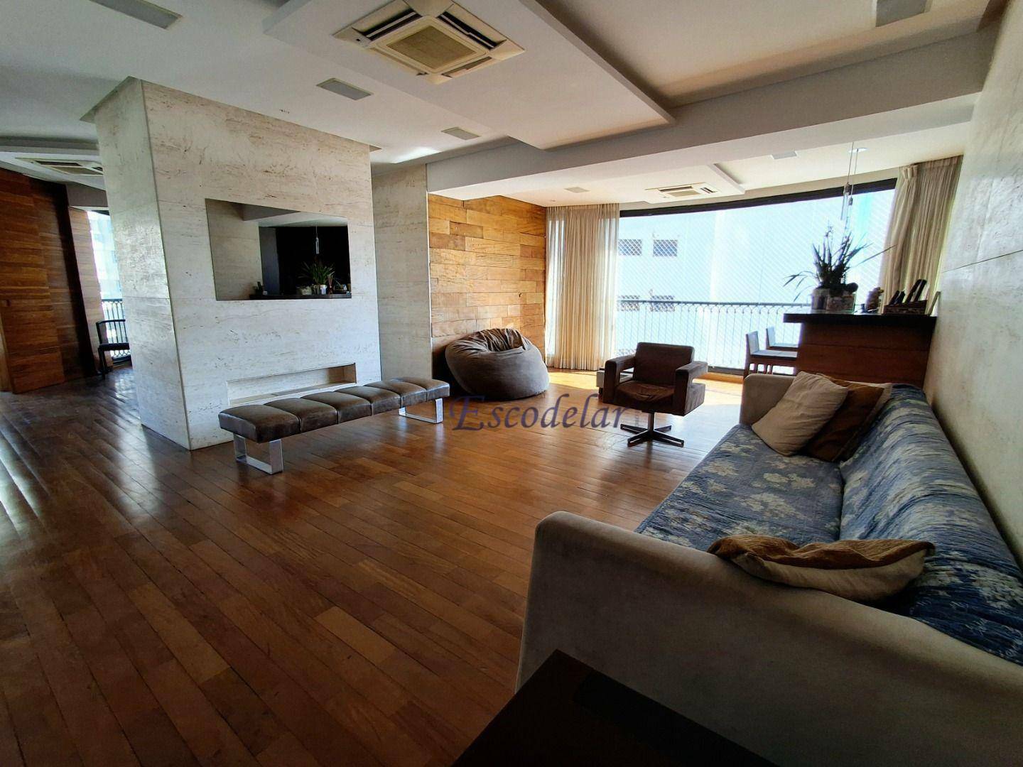 Apartamento à venda com 3 quartos, 245m² - Foto 2