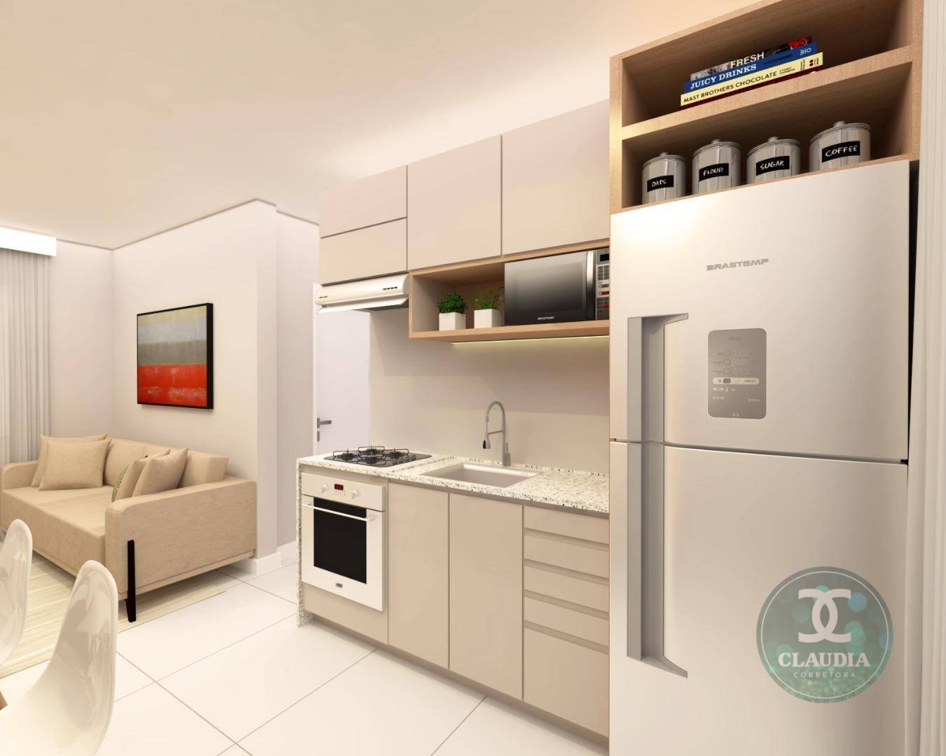 Apartamento à venda com 2 quartos, 50m² - Foto 2