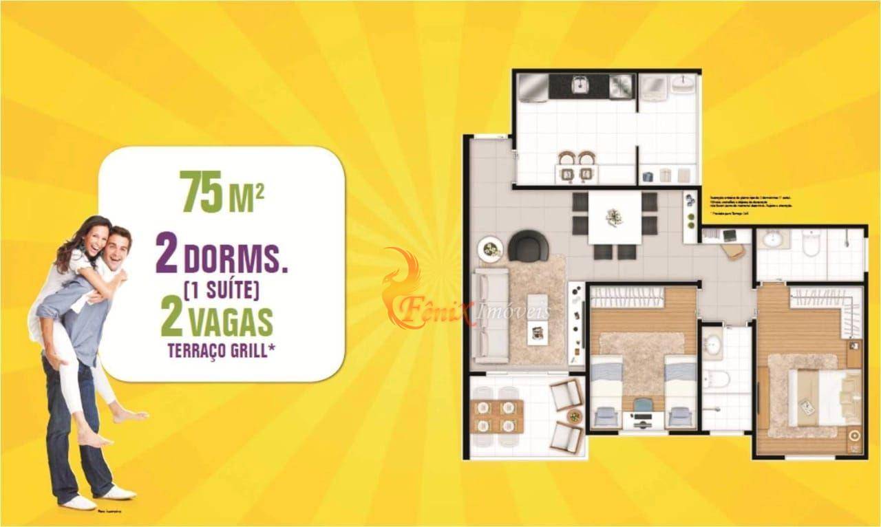 Apartamento à venda com 2 quartos, 75m² - Foto 15