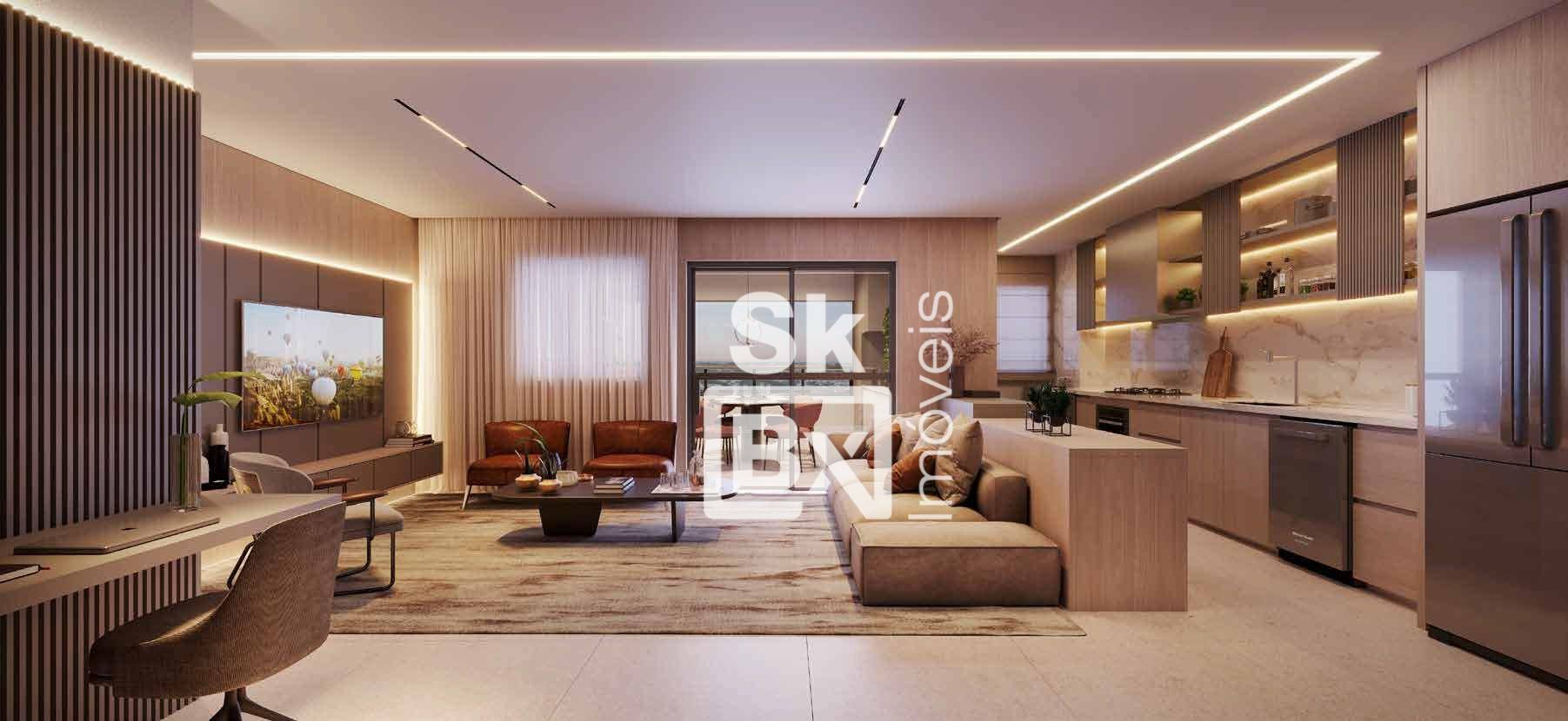 Apartamento à venda com 3 quartos, 115m² - Foto 1