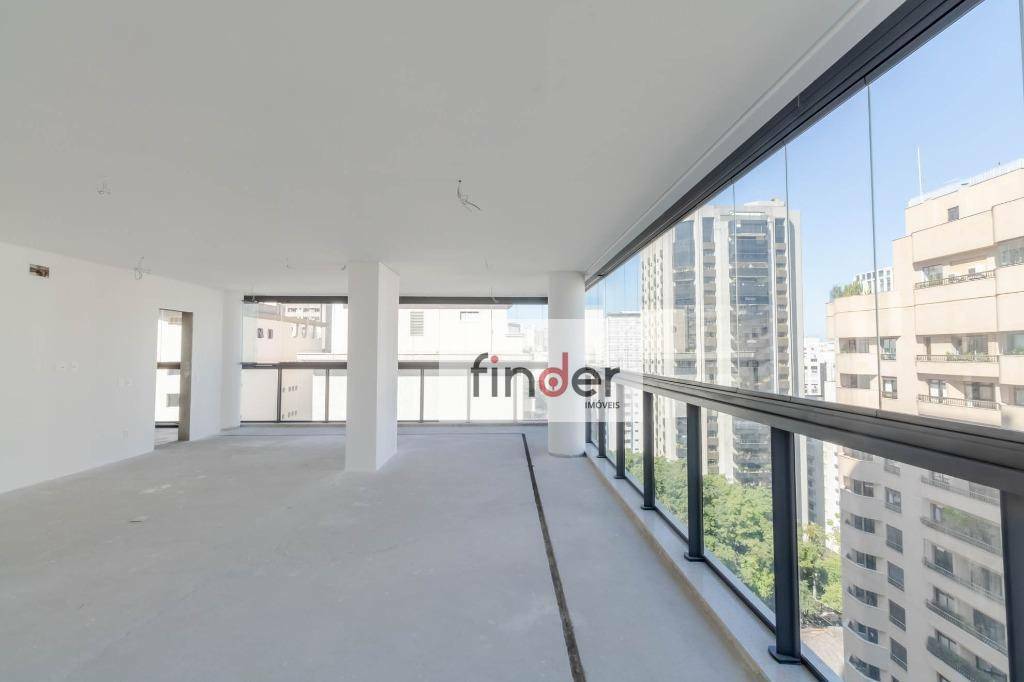 Apartamento à venda com 3 quartos, 205m² - Foto 1