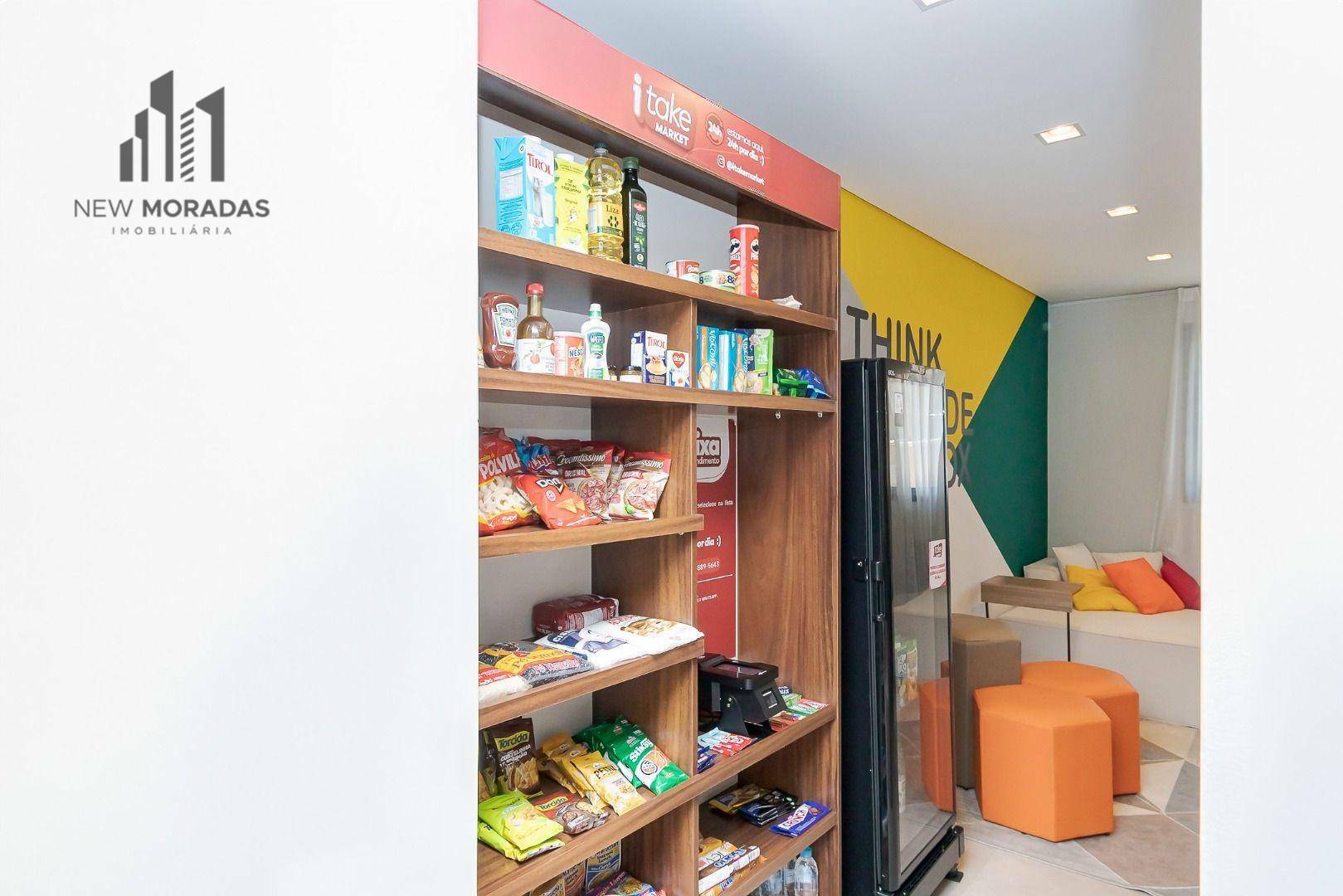 Kitnet e Studio para alugar com 1 quarto, 17m² - Foto 31