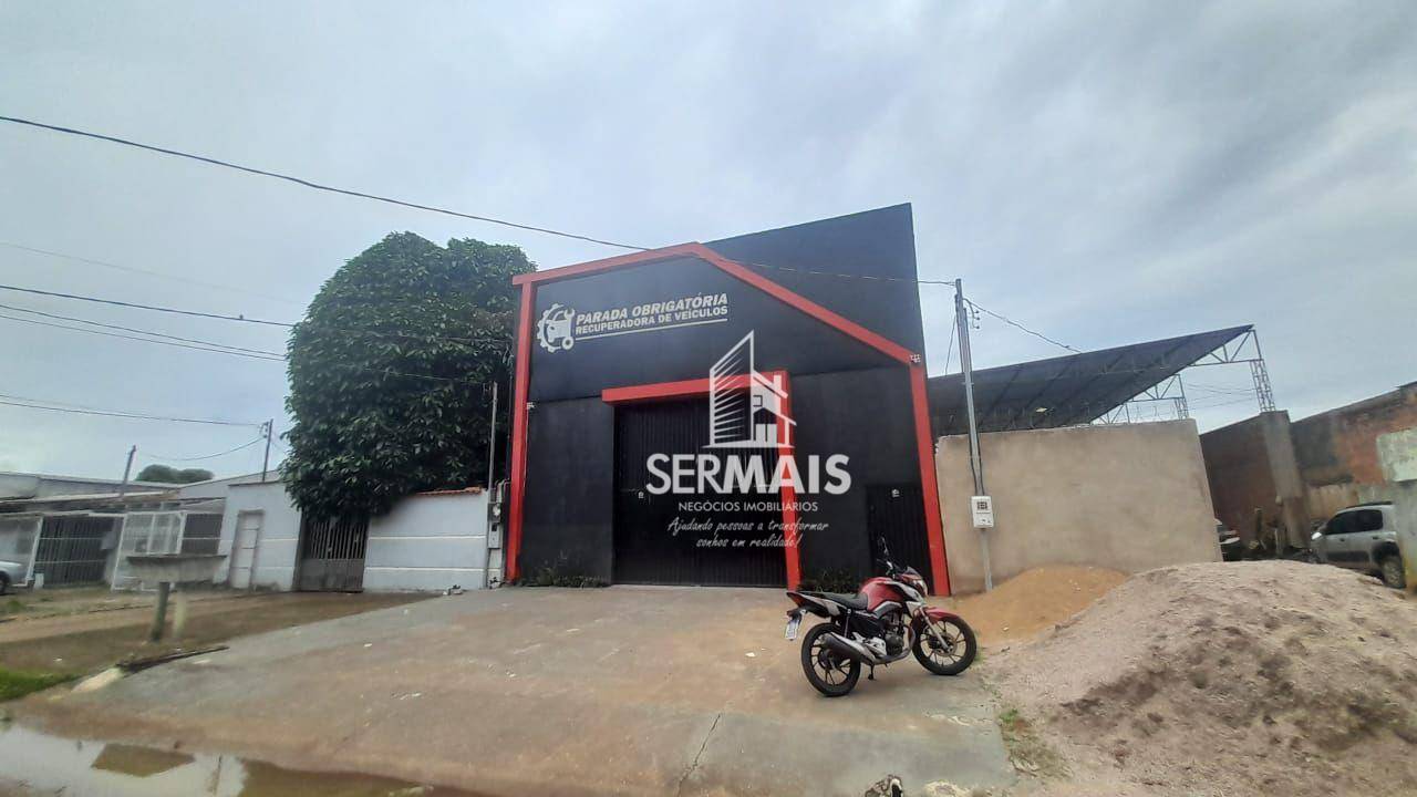 Depósito-Galpão-Armazém para alugar, 400m² - Foto 1