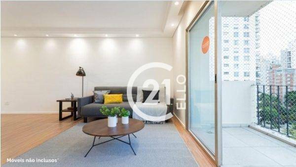 Apartamento à venda com 3 quartos, 113m² - Foto 1