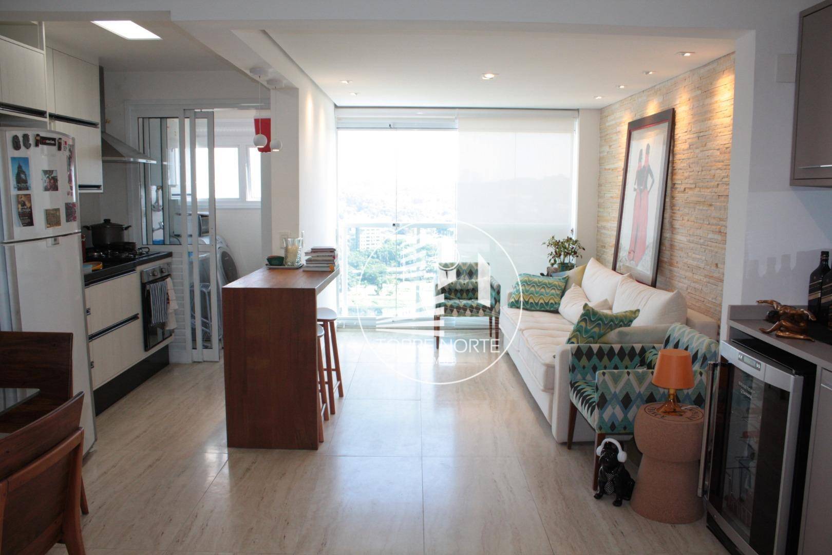 Apartamento à venda com 1 quarto, 70m² - Foto 6