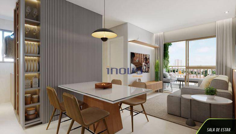 Apartamento, 2 quartos, 53 m² - Foto 2