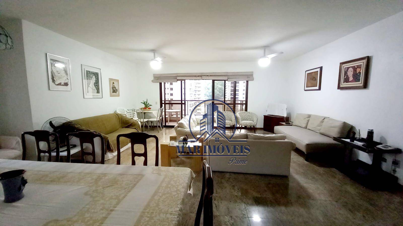 Apartamento à venda com 3 quartos, 190m² - Foto 2