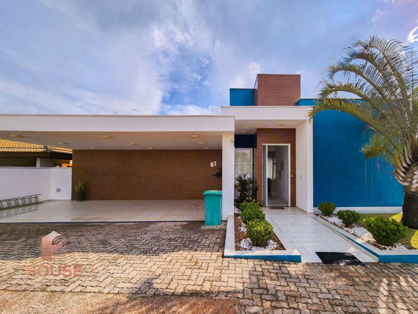 Casa de Condomínio à venda e aluguel com 5 quartos, 405m² - Foto 1