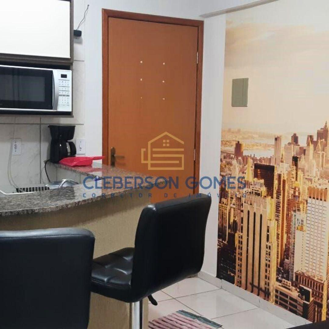 Apartamento à venda com 1 quarto, 33m² - Foto 3