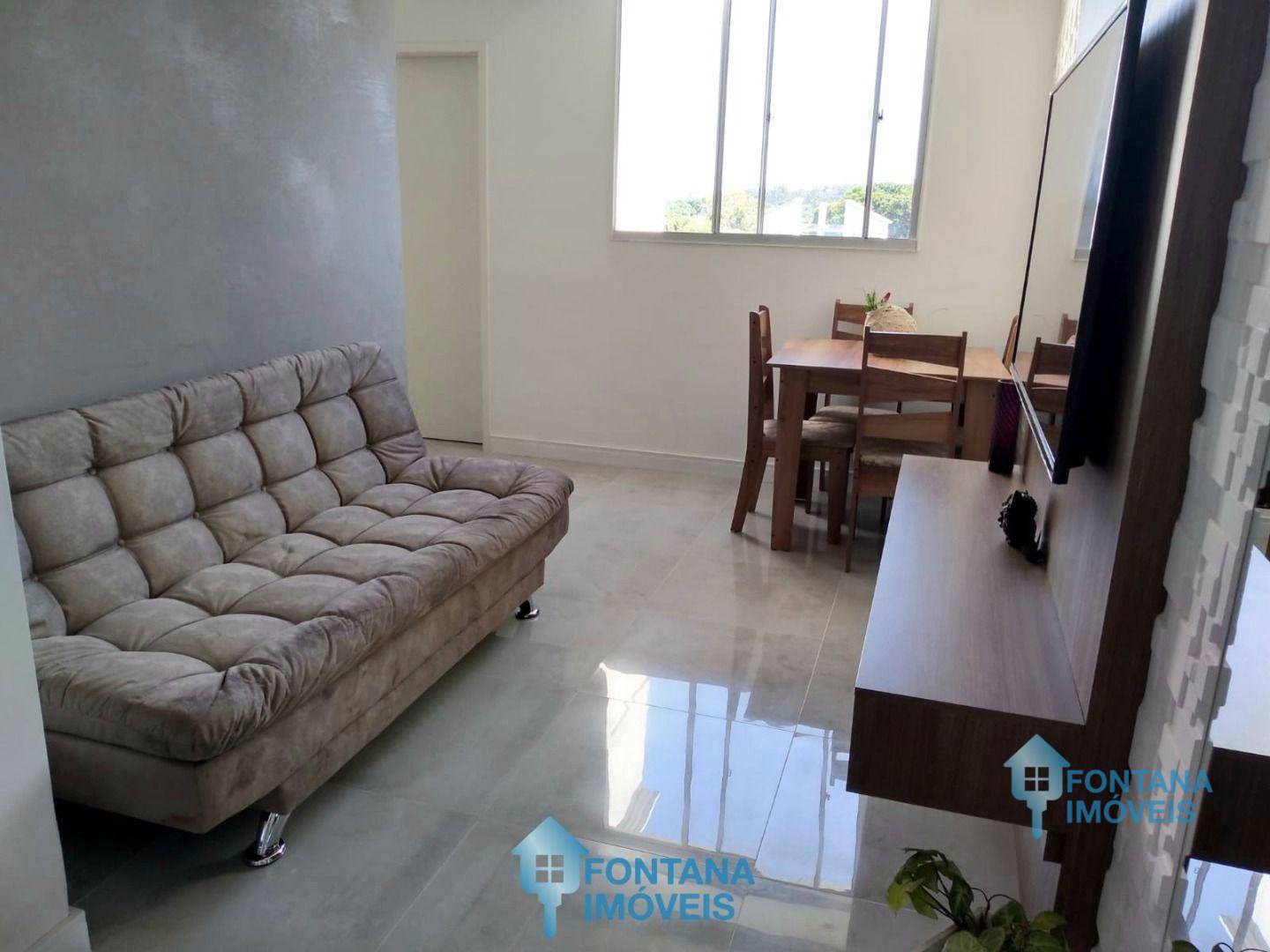 Apartamento à venda com 2 quartos, 45m² - Foto 6