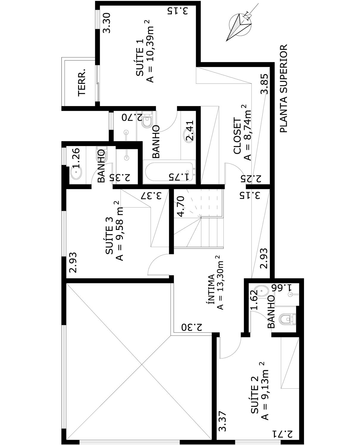 Apartamento à venda com 3 quartos, 173m² - Foto 7