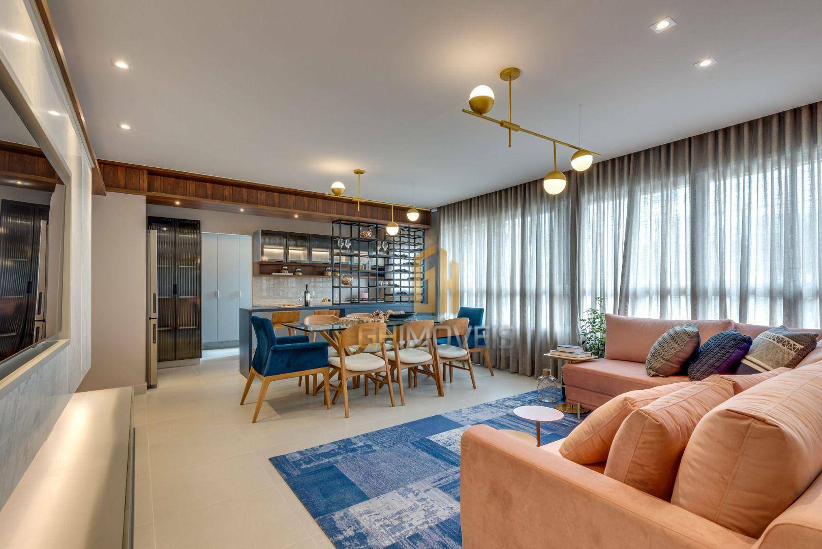 Apartamento à venda com 2 quartos, 62m² - Foto 3