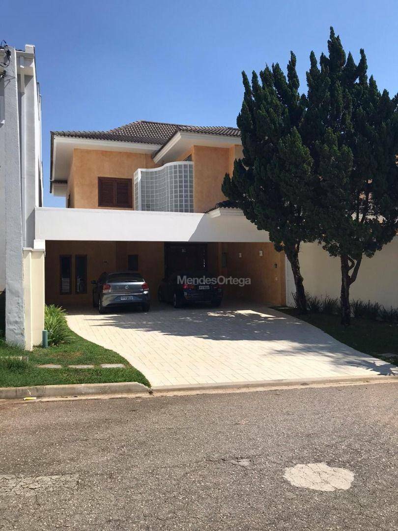 Casa de Condomínio à venda e aluguel com 5 quartos, 534m² - Foto 1