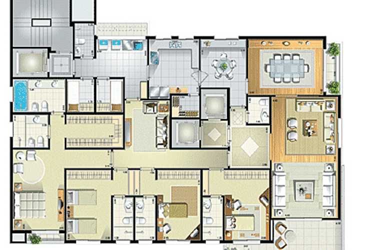 Apartamento à venda com 4 quartos, 580m² - Foto 3