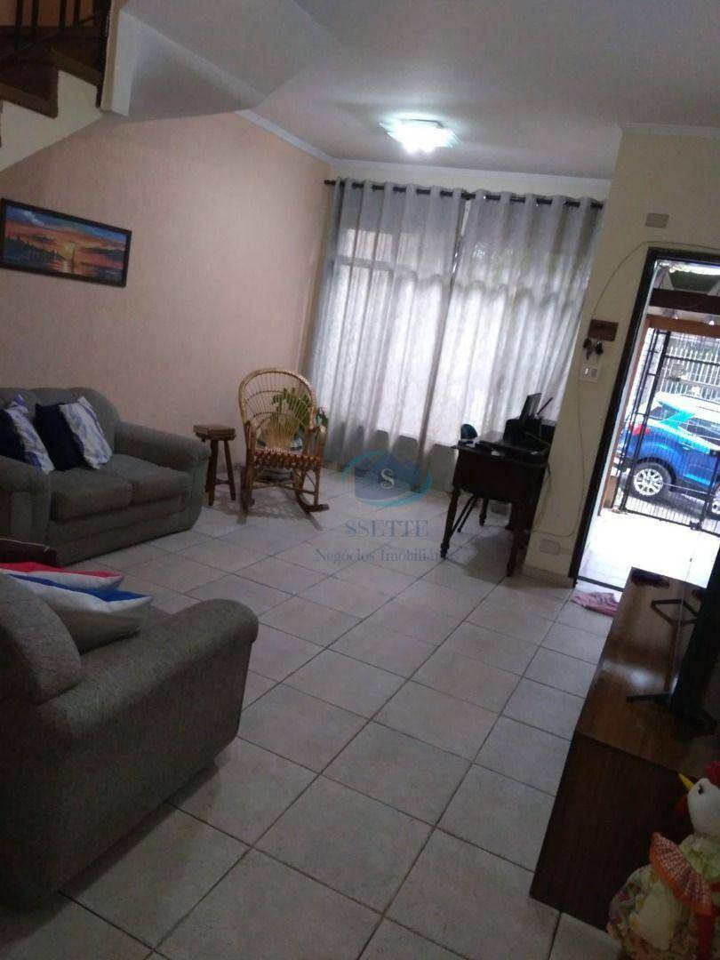 Sobrado à venda com 3 quartos, 139m² - Foto 1