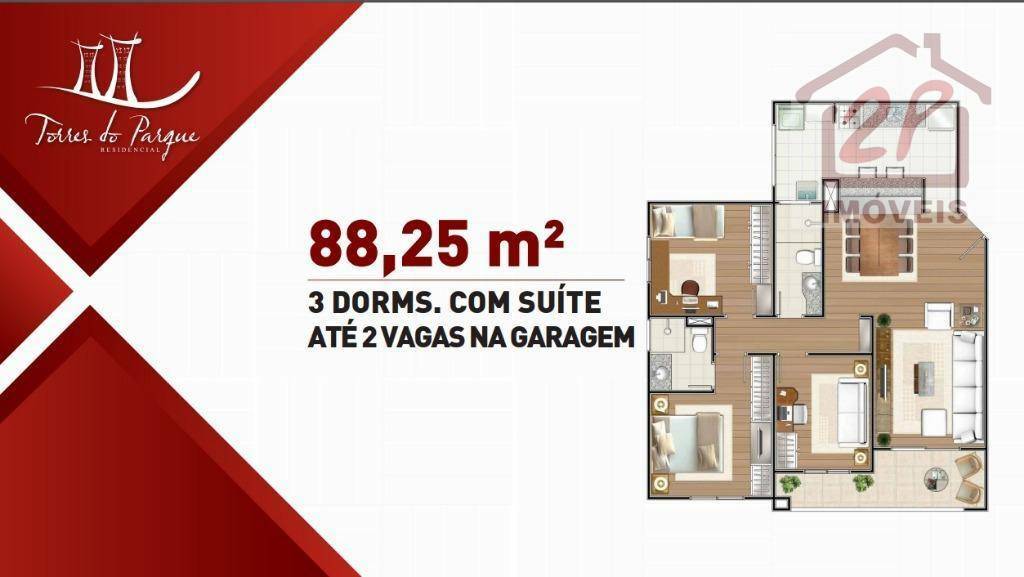 Apartamento à venda com 2 quartos, 65m² - Foto 10